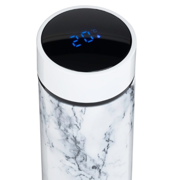 Фото - Термопляшка Noveen TB2319 Marble 450 мл