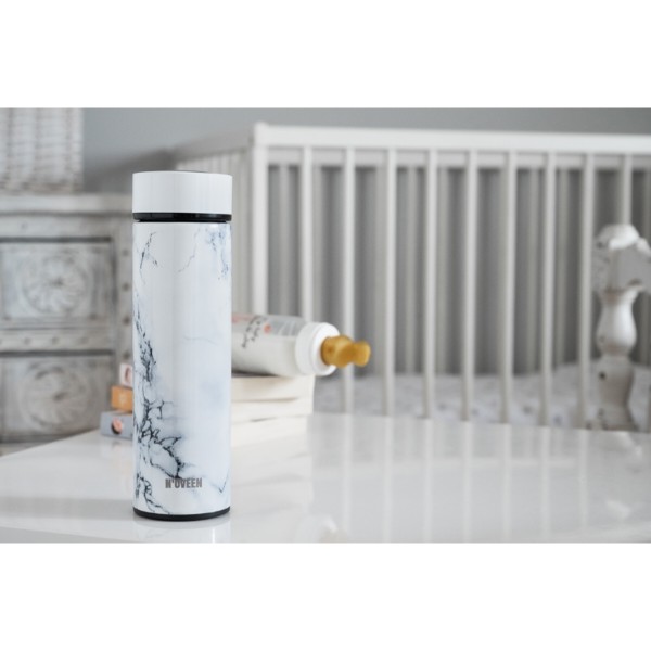 Фото - Термопляшка Noveen TB2319 Marble 450 мл