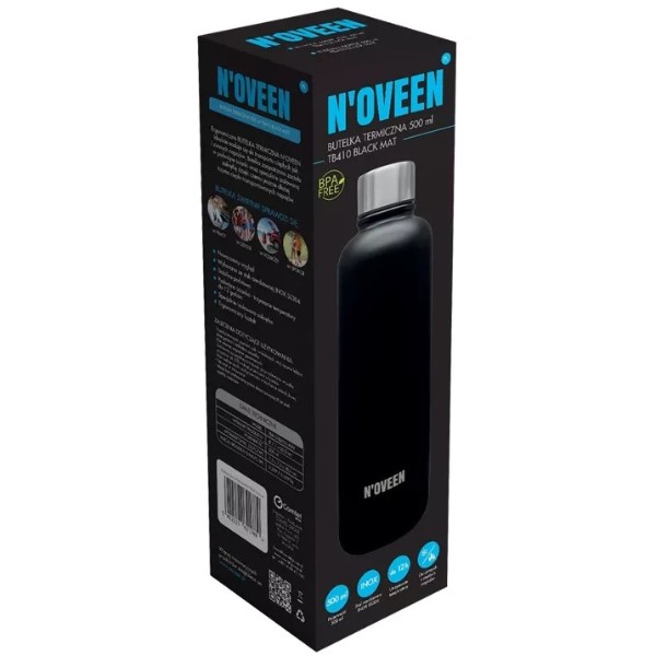Фото - Термобутылка Noveen TB410 Black 500 мл
