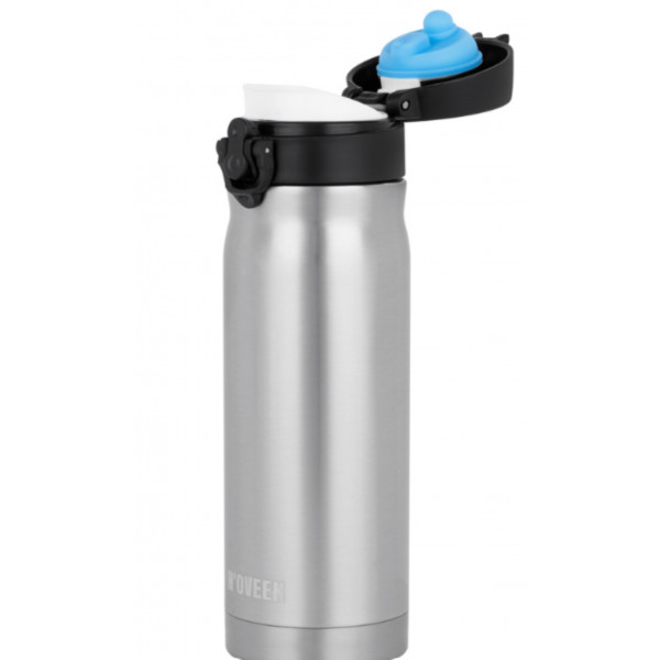 Фото - Термопляшка Noveen TB802 Silver 400 мл