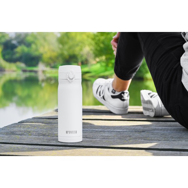 Фото - Термопляшка Noveen TB811 White 400 мл