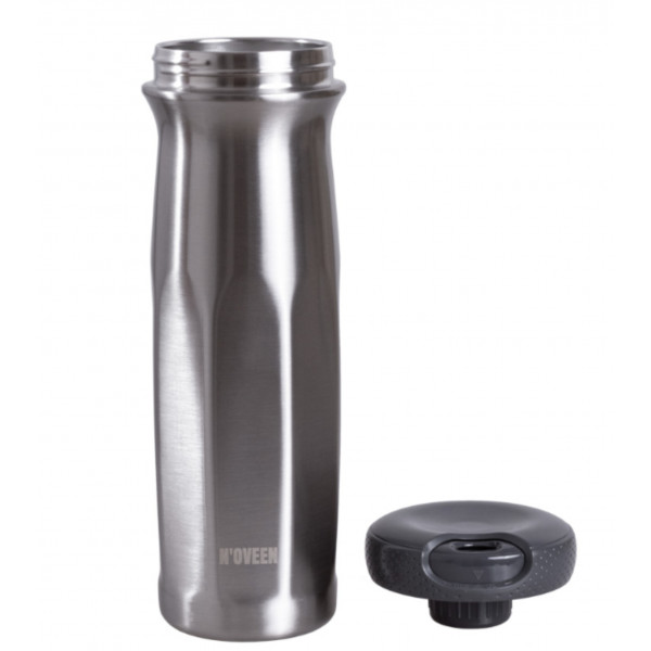 Фото - Термобутылка Noveen TB902 Strong Steel Silver 630 мл