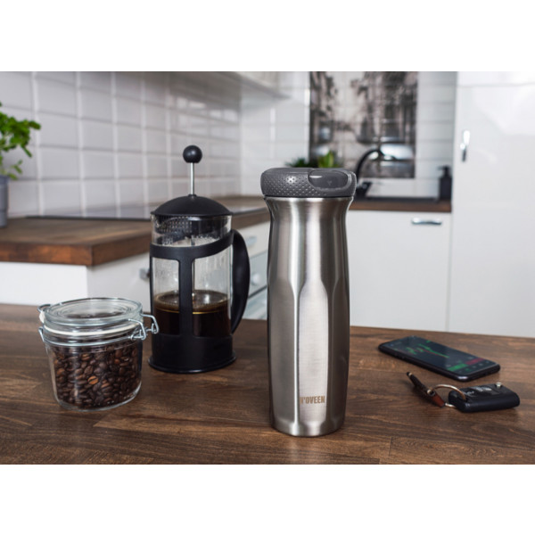 Фото - Термобутылка Noveen TB902 Strong Steel Silver 630 мл