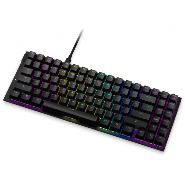 Фото - Клавиатура проводная игровая NZXT Compact (ANSI) Black (KB-175US-BR)