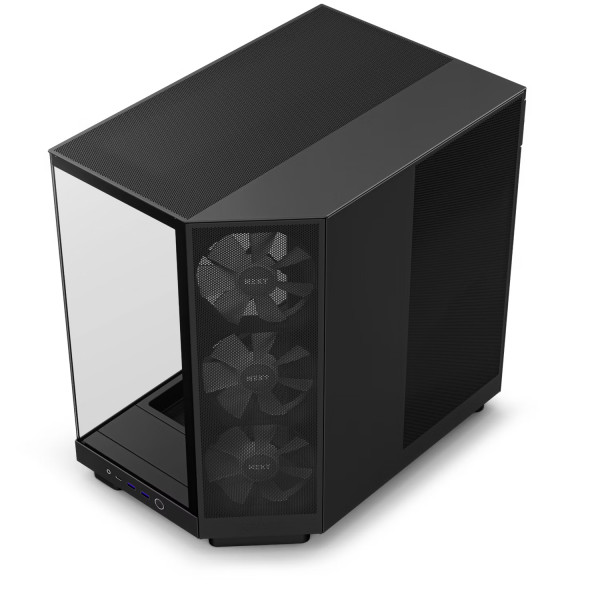 Фото - Корпус NZXT H6 Flow RGB All Black (CC-H61FB-R1)