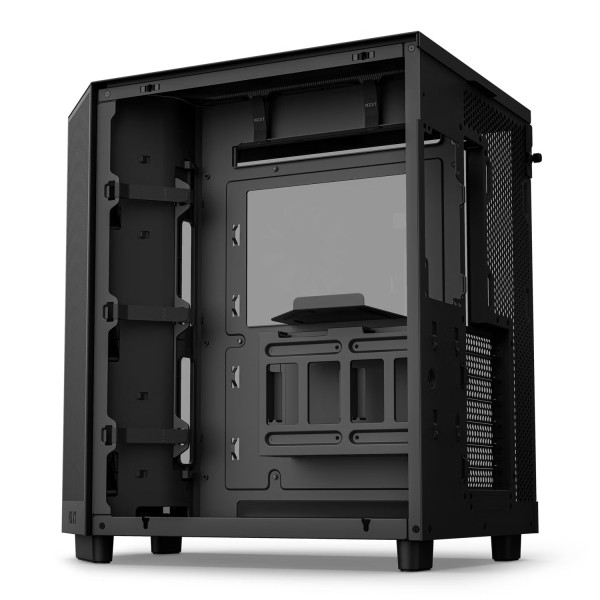 Фото - Корпус NZXT H6 Flow RGB All Black (CC-H61FB-R1)