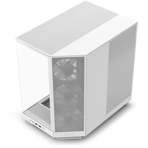 Фото - Корпус NZXT H6 Flow RGB All White (CC-H61FW-R1)