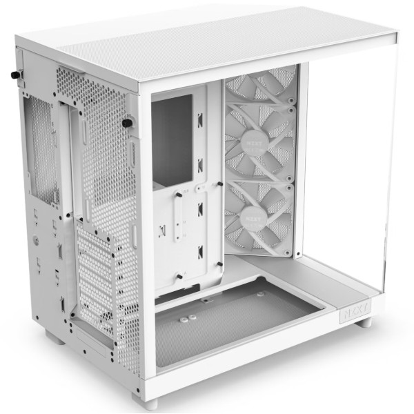 Фото - Корпус NZXT H6 Flow RGB All White (CC-H61FW-R1)