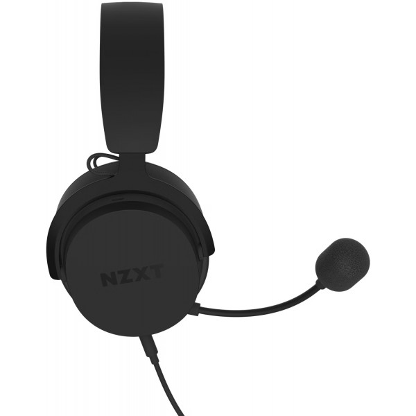 Фото - Гарнитура проводная игровая NZXT Wired Closed Back Headset 40mm Black V2 (AP-WCB40-B2)