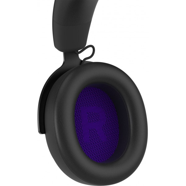 Фото - Гарнитура проводная игровая NZXT Wired Closed Back Headset 40mm Black V2 (AP-WCB40-B2)