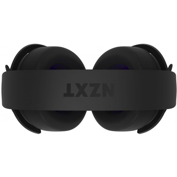 Фото - Гарнитура проводная игровая NZXT Wired Closed Back Headset 40mm Black V2 (AP-WCB40-B2)