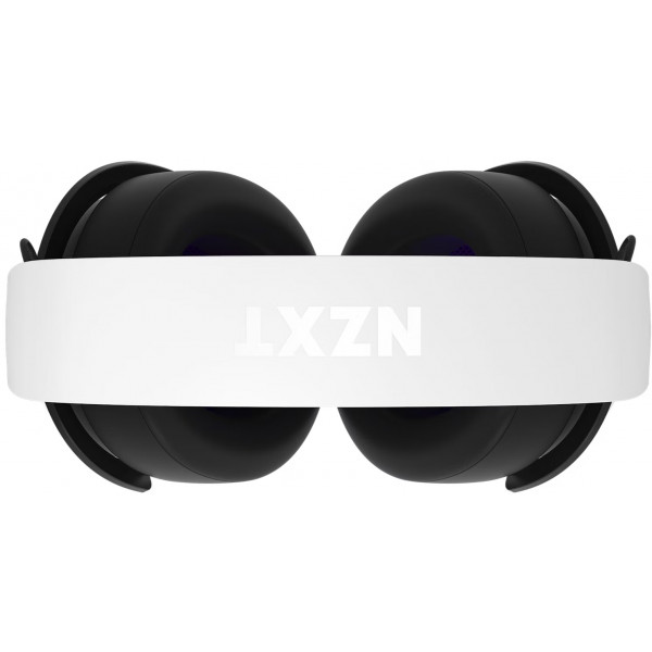 Фото - Гарнитура проводная игровая NZXT Wired Closed Back Headset 40mm White V2 (AP-WCB40-W2)