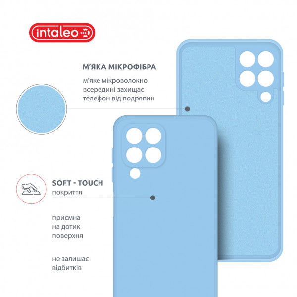 Фото - Чохол для смартфону Intaleo SoftShell for Samsung Galaxy M53 5G (1283126568145)
