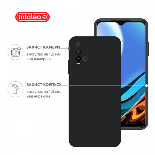 Фото - Чехол для смартфона Intaleo SoftShell for Xiaomi Redmi 9T (1283126564260)