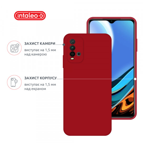 Фото - Чохол для смартфону Intaleo SoftShell for Xiaomi Redmi 9T (1283126564239)