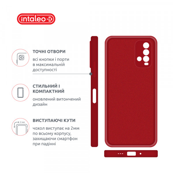 Фото - Чохол для смартфону Intaleo SoftShell for Xiaomi Redmi 9T (1283126564239)