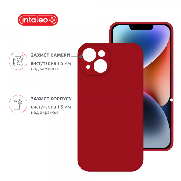 Фото - Чехол для смартфона Intaleo SoftShell for Apple iPhone 14 (1283126562358)