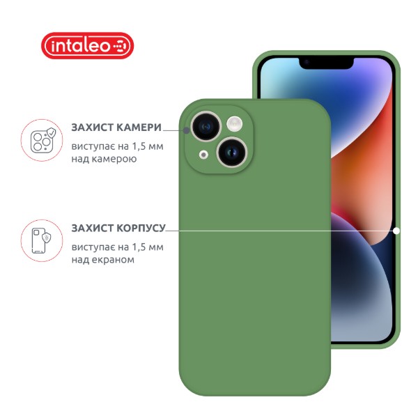 Фото - Чохол для смартфону Intaleo SoftShell for Apple iPhone 14 (1283126562341)