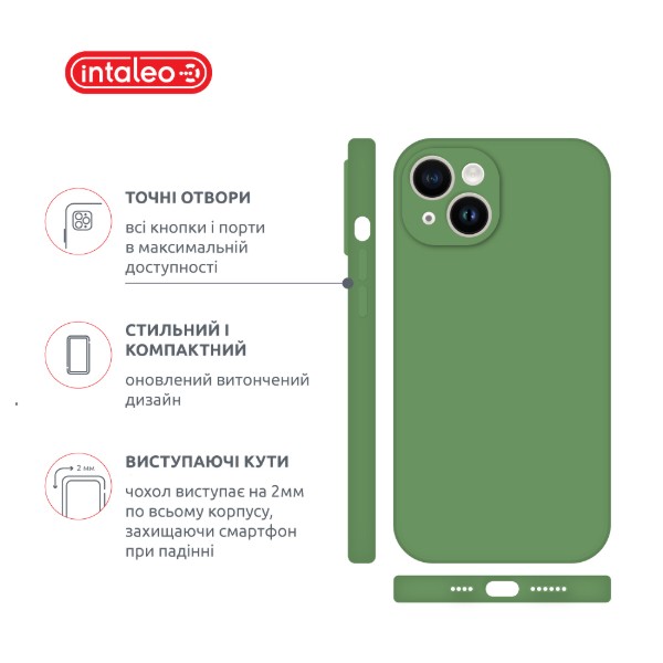 Фото - Чохол для смартфону Intaleo SoftShell for Apple iPhone 14 (1283126562341)