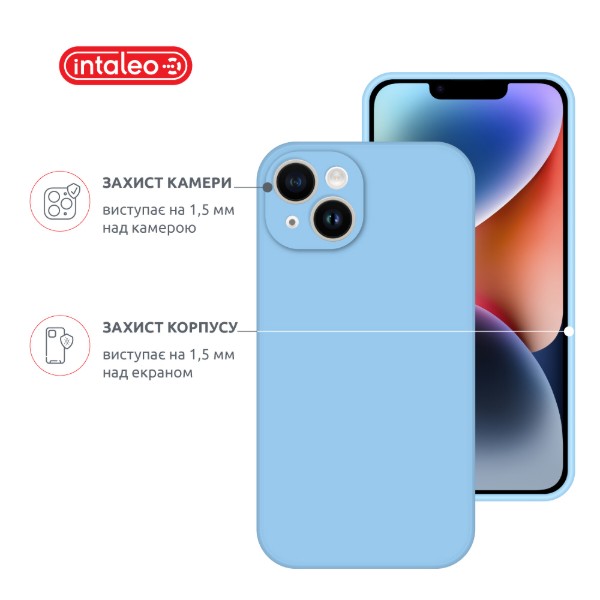 Фото - Чохол для смартфону Intaleo SoftShell for Apple iPhone 14 Plus (1283126567957)