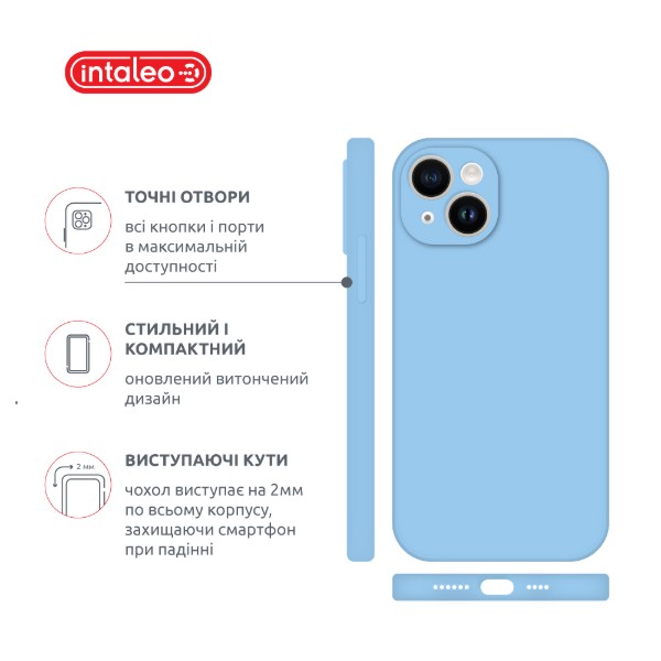 Фото - Чохол для смартфону Intaleo SoftShell for Apple iPhone 14 Plus (1283126567957)