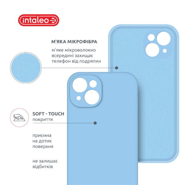 Фото - Чохол для смартфону Intaleo SoftShell for Apple iPhone 14 (1283126567940)