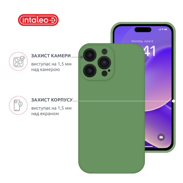 Фото - Чохол для смартфону Intaleo SoftShell for Apple iPhone 14 Pro (1283126562396)