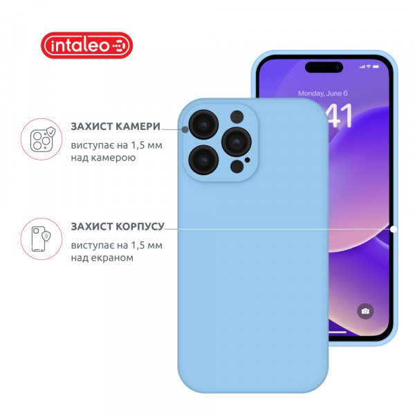Фото - Чохол для смартфону Intaleo SoftShell for Apple iPhone 14 Pro Max (1283126557828)