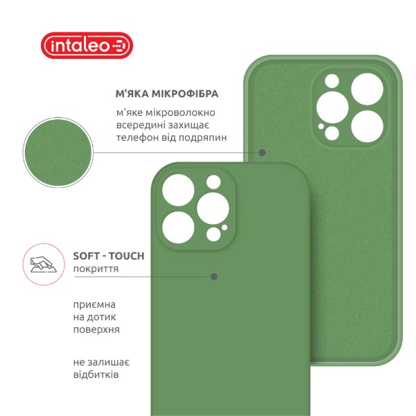 Фото - Чохол для смартфону Intaleo SoftShell for Apple iPhone 14 Pro (1283126562396)