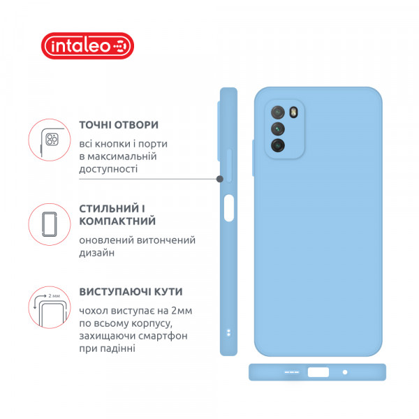 Фото - Чохол для смартфону Intaleo SoftShell for Xiaomi Poco M3 (1283126568206)
