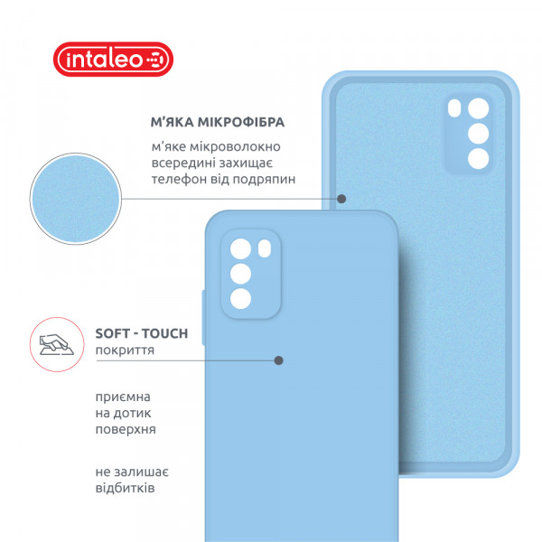 Фото - Чохол для смартфону Intaleo SoftShell for Xiaomi Poco M3 (1283126568206)