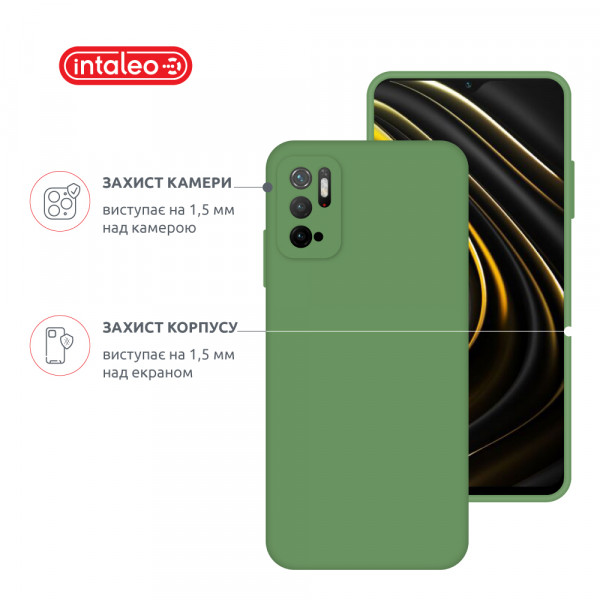 Фото - Чохол для смартфону Intaleo SoftShell for Xiaomi Poco M3 PRO (1283126563713)