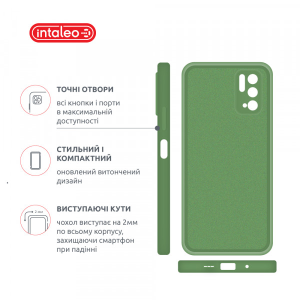 Фото - Чохол для смартфону Intaleo SoftShell for Xiaomi Poco M3 PRO (1283126563713)
