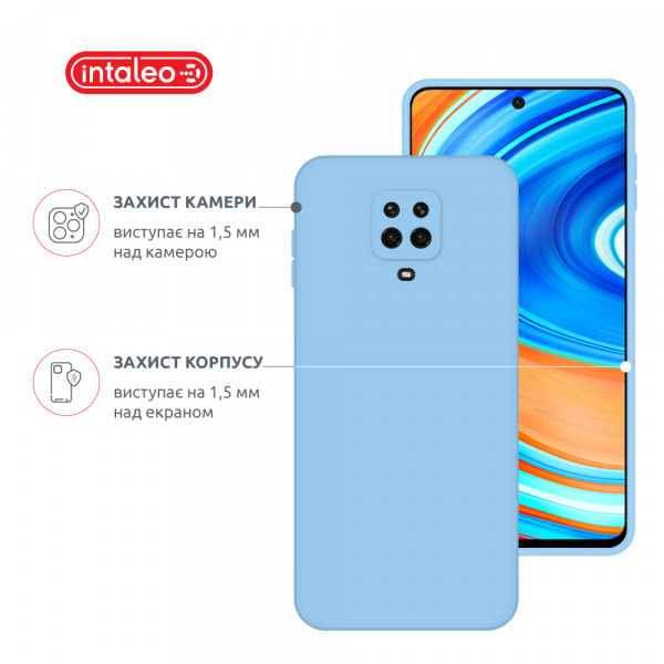 Фото - Чохол для смартфону Intaleo SoftShell for Xiaomi Redmi Note 9 Pro Max (1283126568343)