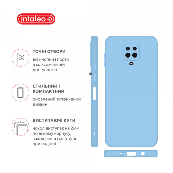 Фото - Чохол для смартфону Intaleo SoftShell for Xiaomi Redmi Note 9 Pro Max (1283126568343)