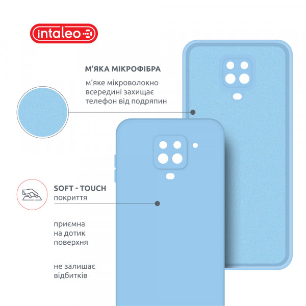 Фото - Чохол для смартфону Intaleo SoftShell for Xiaomi Redmi Note 9 Pro Max (1283126568343)