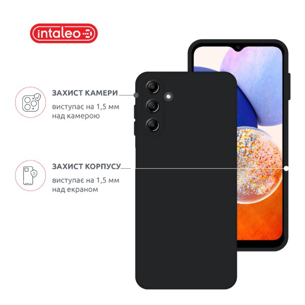 Фото - Чохол для смартфону Intaleo SoftShell for Samsung Galaxy A14 5G (1283126567100)
