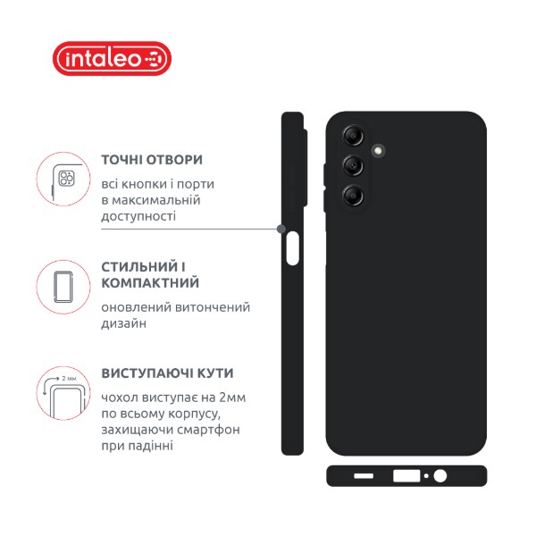 Фото - Чохол для смартфону Intaleo SoftShell for Samsung Galaxy A14 5G (1283126567100)