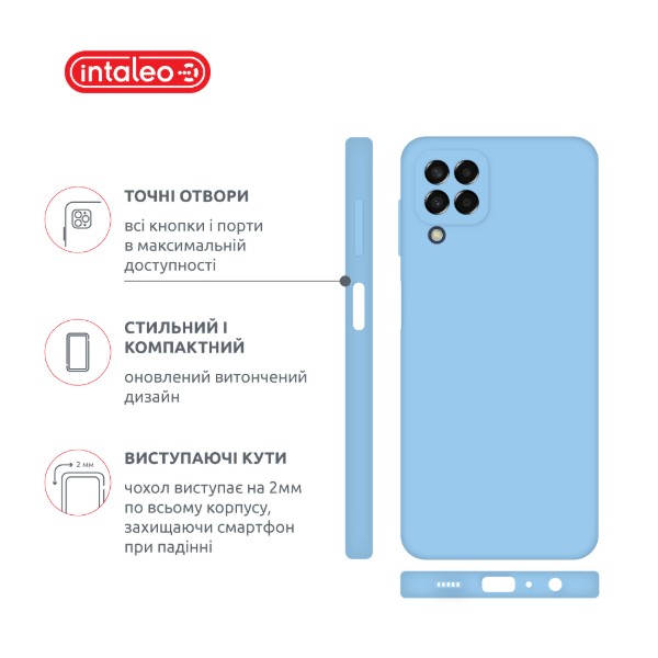 Фото - Чохол для смартфону Intaleo SoftShell for Samsung Galaxy A22 LTE 4G (1283126558016)