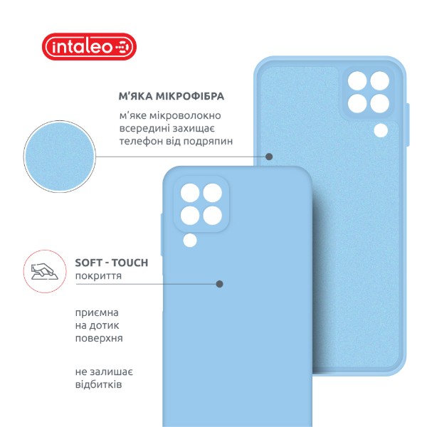 Фото - Чохол для смартфону Intaleo SoftShell for Samsung Galaxy A22 LTE 4G (1283126558016)
