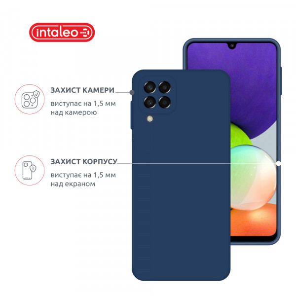 Фото - Чехол для смартфона Intaleo SoftShell for Samsung Galaxy A22 LTE 4G (1283126558030)