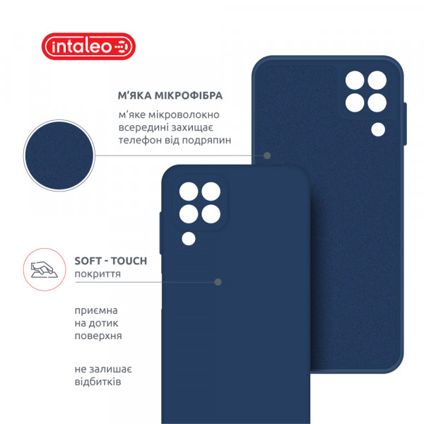 Фото - Чехол для смартфона Intaleo SoftShell for Samsung Galaxy A22 LTE 4G (1283126558030)