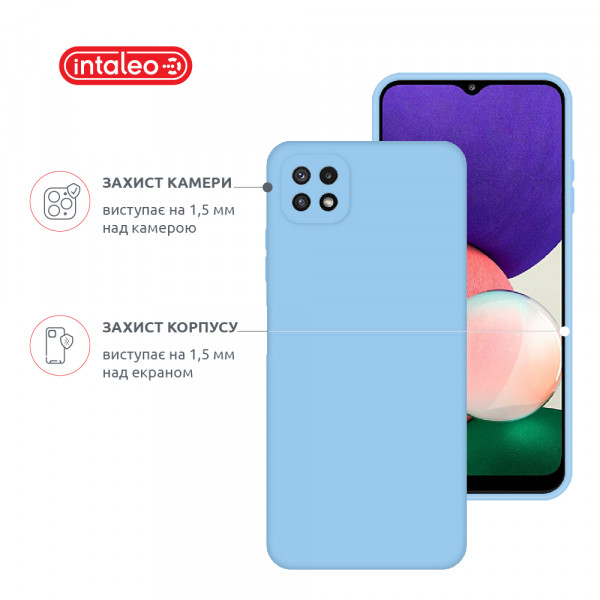 Фото - Чехол для смартфона Intaleo SoftShell for Samsung Galaxy A22 5G (1283126557958)
