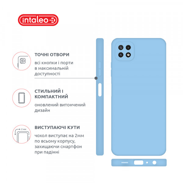 Фото - Чехол для смартфона Intaleo SoftShell for Samsung Galaxy A22 5G (1283126557958)