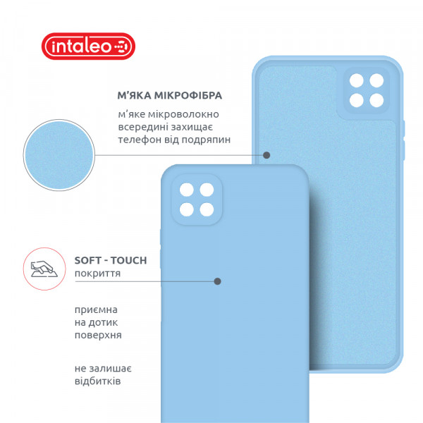 Фото - Чехол для смартфона Intaleo SoftShell for Samsung Galaxy A22 5G (1283126557958)