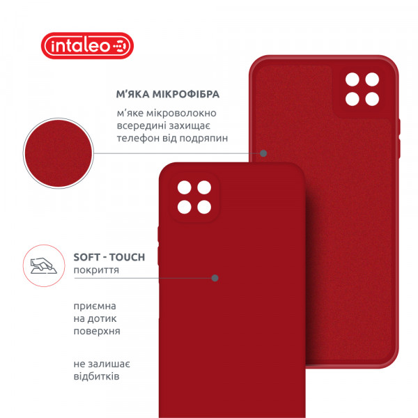 Фото - Чехол для смартфона Intaleo SoftShell for Samsung Galaxy A22 5G (1283126557965)