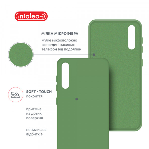 Фото - Чехол для смартфона Intaleo SoftShell for Samsung Galaxy A50 (1283126562853)