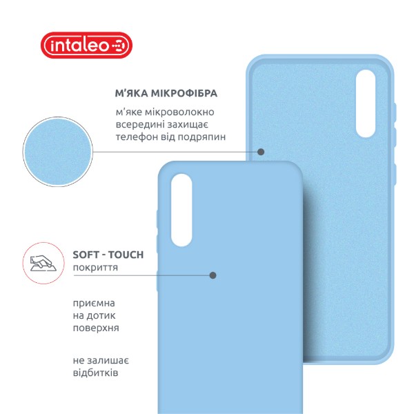 Фото - Чехол для смартфона Intaleo SoftShell for Samsung Galaxy A50 (1283126568039)