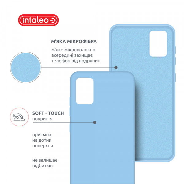 Фото - Чохол для смартфону Intaleo SoftShell for Samsung Galaxy A51 (1283126568046)