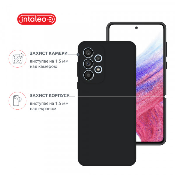 Фото - Чохол для смартфону Intaleo SoftShell for Samsung A53 5G (1283126526190)